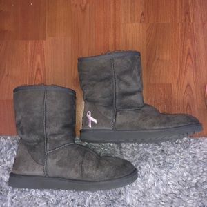 Breast cancer awareness Uggs